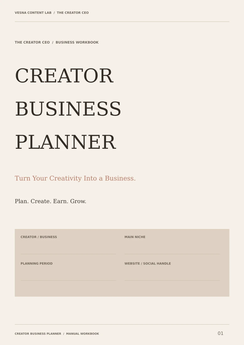 Business & entrepreneurship
